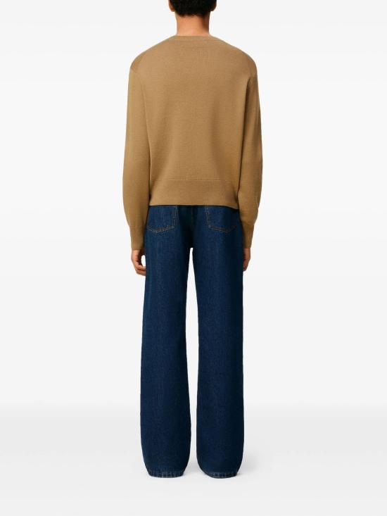 25FW 아미 ADC 크루넥 스웨터 HKS826001 DS026370 M - AMI