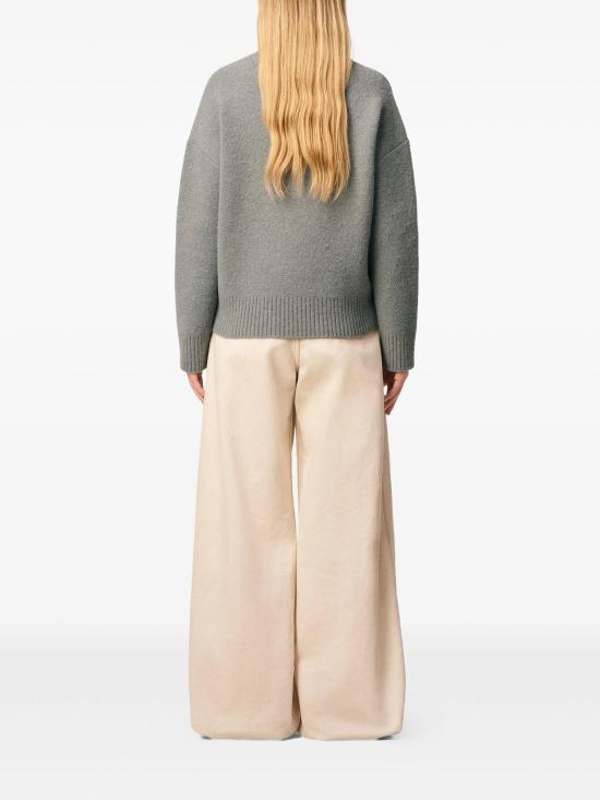 25FW 아미 스웨터 H25UKS836KN0135 058 DS026522 - AMI