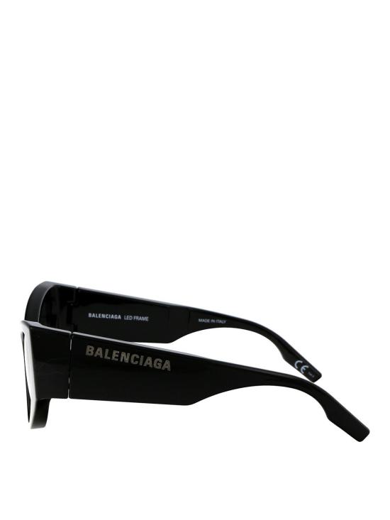 26FW 발렌시아가 선글라스 BB0300S001 Black - BALENCIAGA