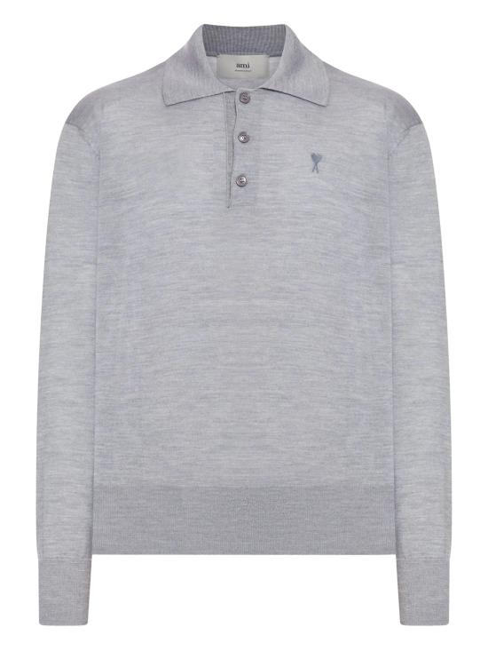 25FW 아미 폴로 티셔츠 H25HPL406KN0066 DS026377 M