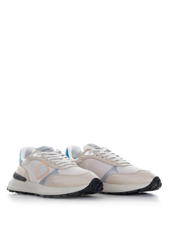  필립모델 스니커즈 ATLUWY09BEIGEAZZURRO Light Blue - PHILIPPE MODEL
