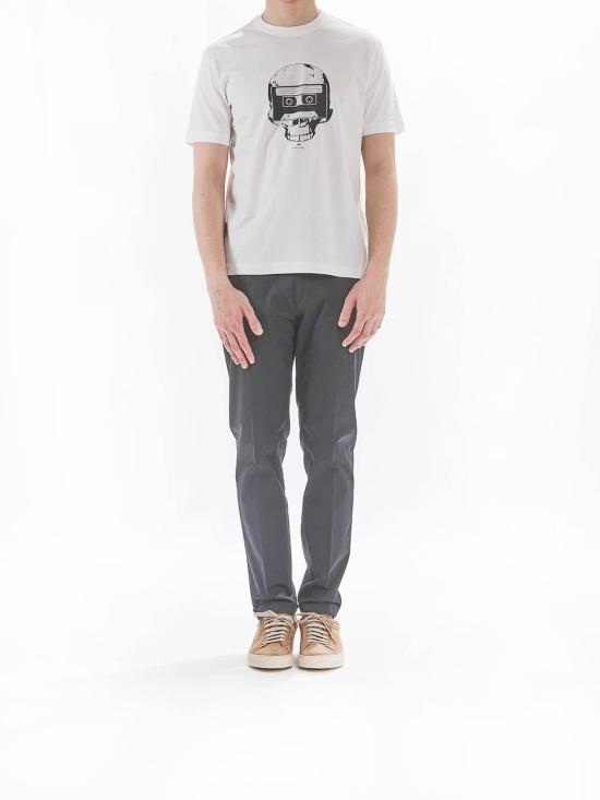  PS 바이 폴스미스 반팔 티셔츠 M2R220XPP470502 White - PS BY PAUL SMITH