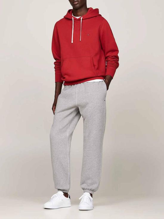  타미힐피거 트레이닝/조거 팬츠 MW0MW37231P91 Grey - TOMMY HILFIGER