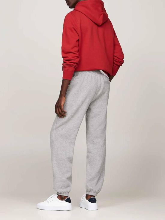  타미힐피거 트레이닝/조거 팬츠 MW0MW37231P91 Grey - TOMMY HILFIGER