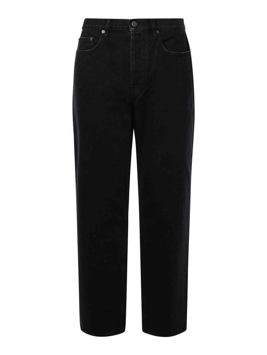 26SS 골든구스 스트레이트 팬츠 GMP01636P00062590100 Black