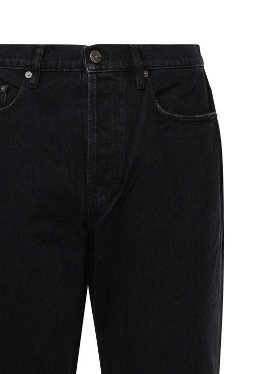 26SS 골든구스 스트레이트 팬츠 GMP01636P00062590100 Black - GOLDEN GOOSE