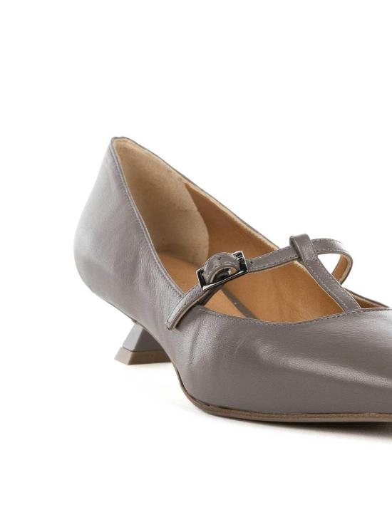 25FW 썅딸 플랫 슈즈 2402NAPPATAUPE Beige - CHANTAL