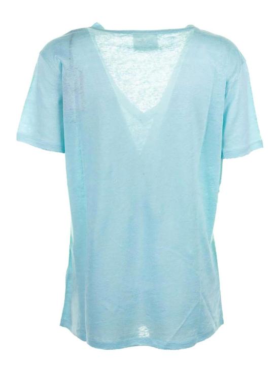  세인트바쓰 반팔 티셔츠 ELOI00100769F56 Light Blue - MC2 SAINT BARTH