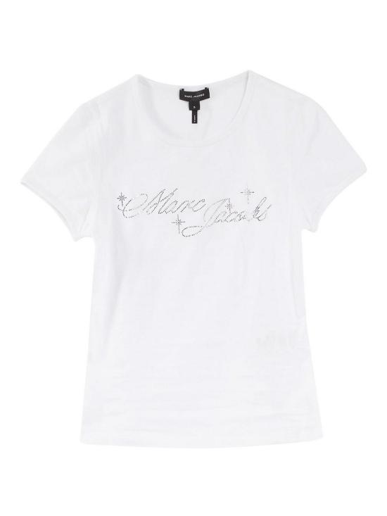 25FW 마크제이콥스 반팔 티셔츠 2S5RTP025C07100 White