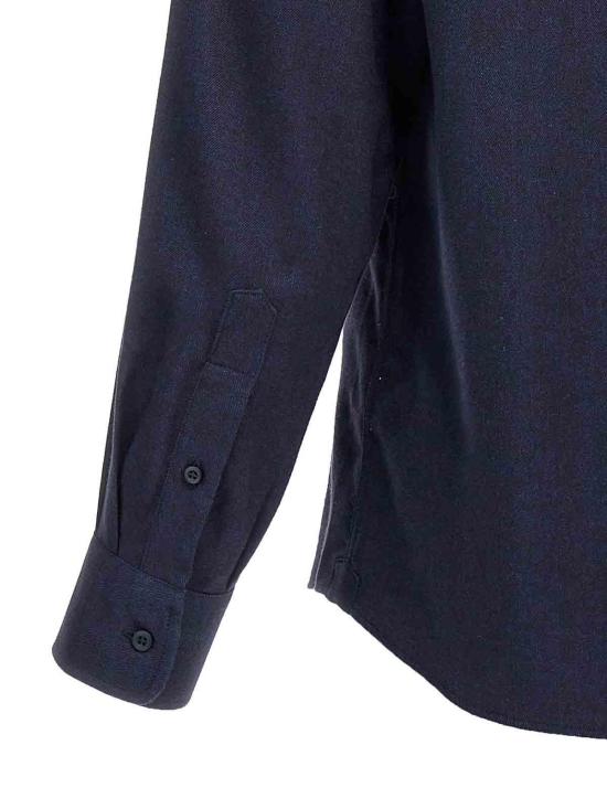 26FW 브루넬로 쿠치넬리 긴팔 셔츠 MY6370627C019 Blue - BRUNELLO CUCINELLI