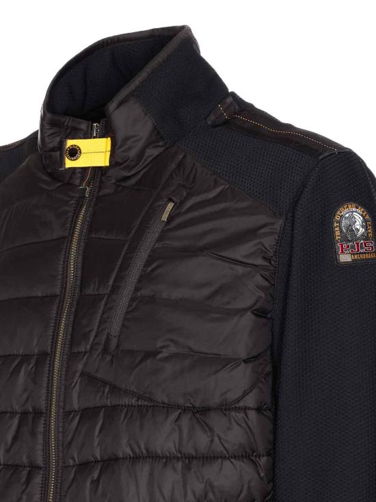  파라점퍼스 제이든 하이브리드 자켓 PMHYWU010541 Black - PARAJUMPERS