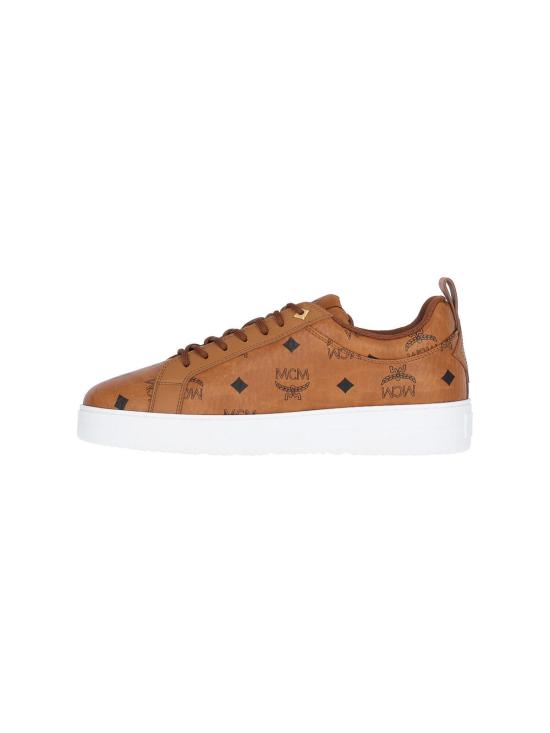  엠시엠 스니커즈 MEXFSAJ01CO Brown - MCM