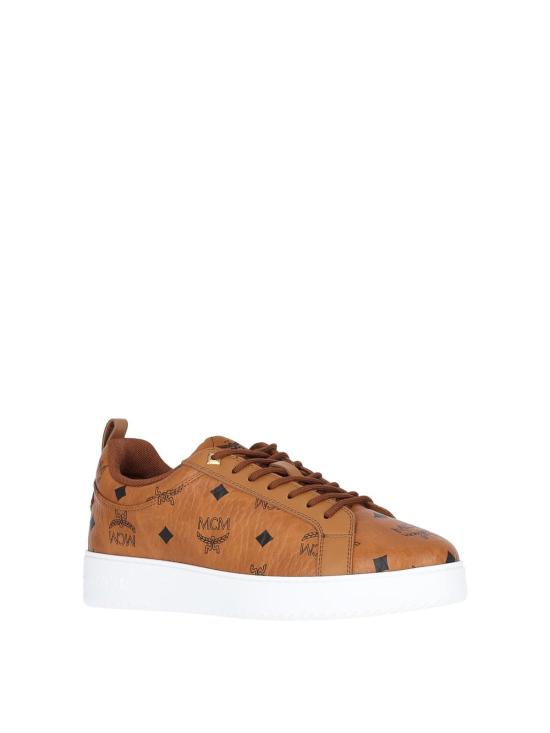  엠시엠 스니커즈 MEXFSAJ01CO Brown - MCM