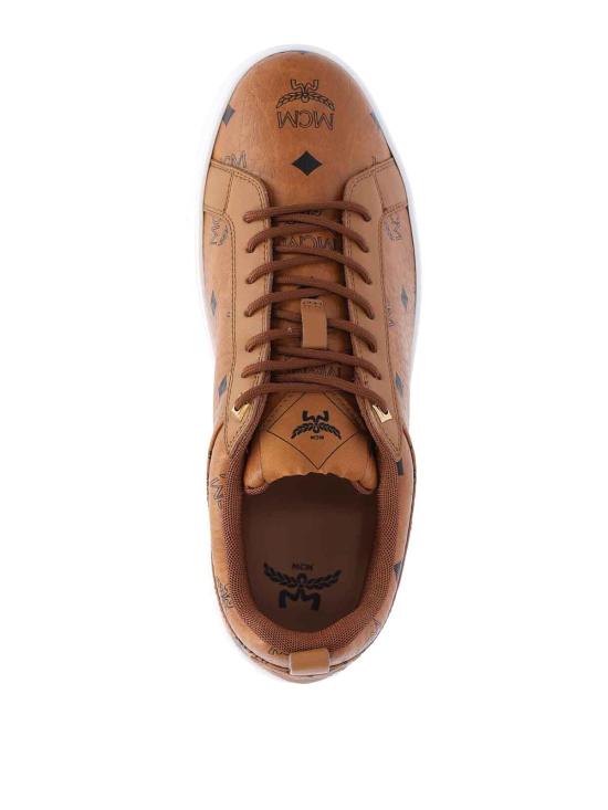  엠시엠 스니커즈 MEXFSAJ01CO Brown - MCM