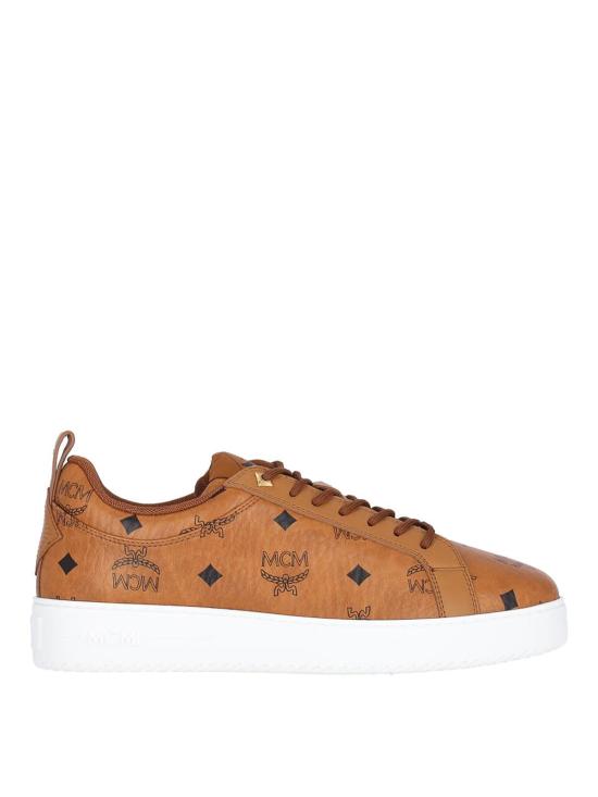  엠시엠 스니커즈 MEXFSAJ01CO Brown