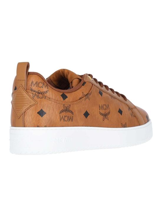  엠시엠 스니커즈 MEXFSAJ01CO Brown - MCM