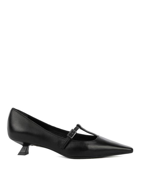 25FW 썅딸 플랫 슈즈 2402NAPPANERO Black