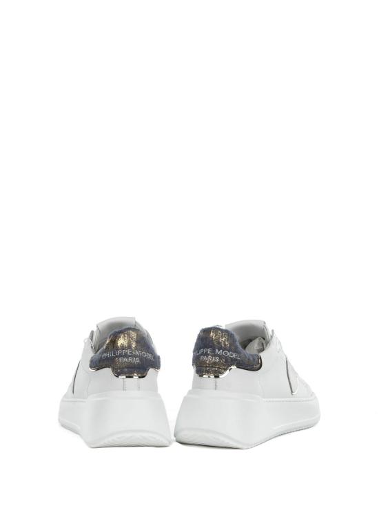  필립모델 스니커즈 BJLDVU01VEAUAIGUILLETEBLANCOR White - PHILIPPE MODEL