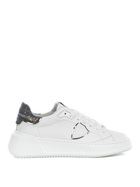  필립모델 스니커즈 BJLDVU01VEAUAIGUILLETEBLANCOR White