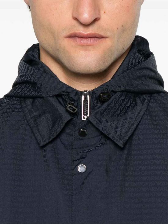 26SS 엠포리오 아르마니 자켓 EM001003AF15384UB118 Blue - EMPORIO ARMANI