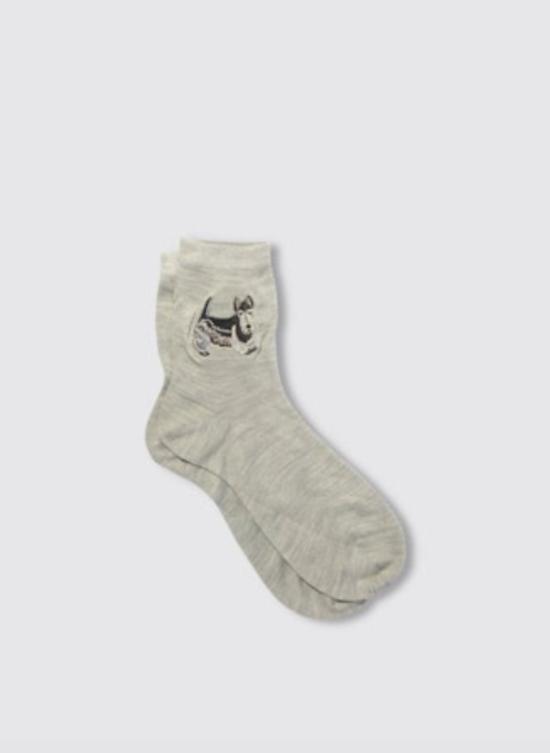  마리아 라 로사 양말 푸들