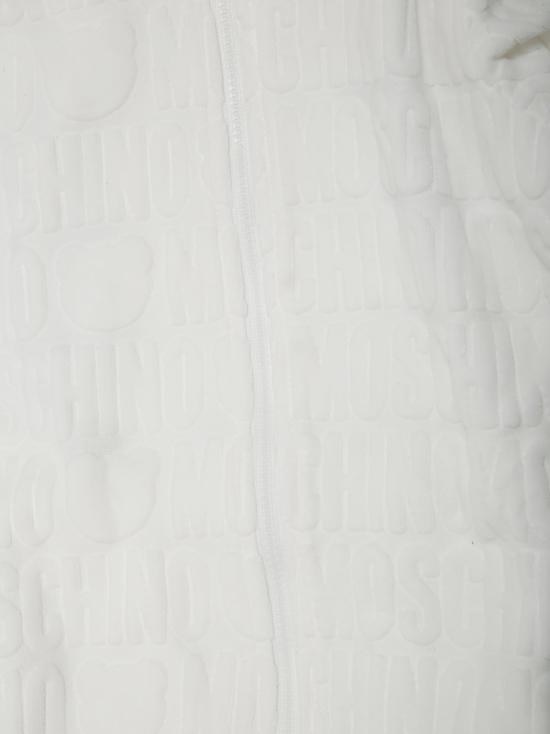 24FW [키즈] 모스키노 트레이닝 웨어 MMK04I LGB11 10063 CLOUD BIANCO - MOSCHINO