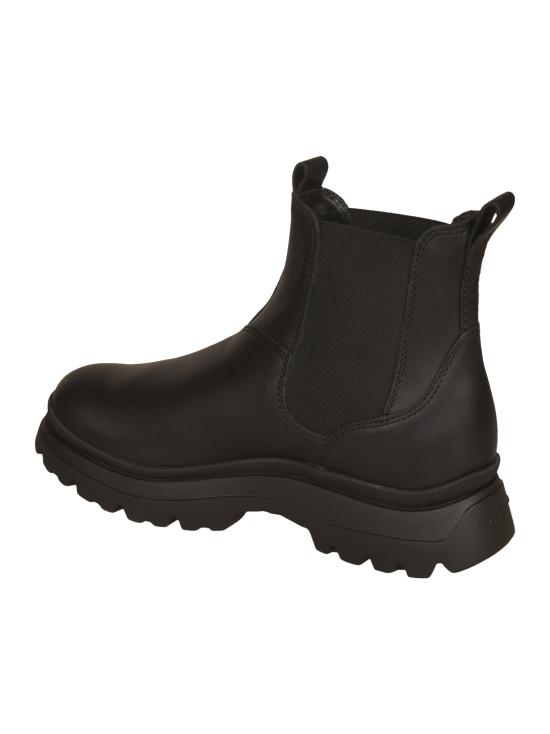 25FW 호간 부츠 HXM6920FT20UDM B999 Black - HOGAN