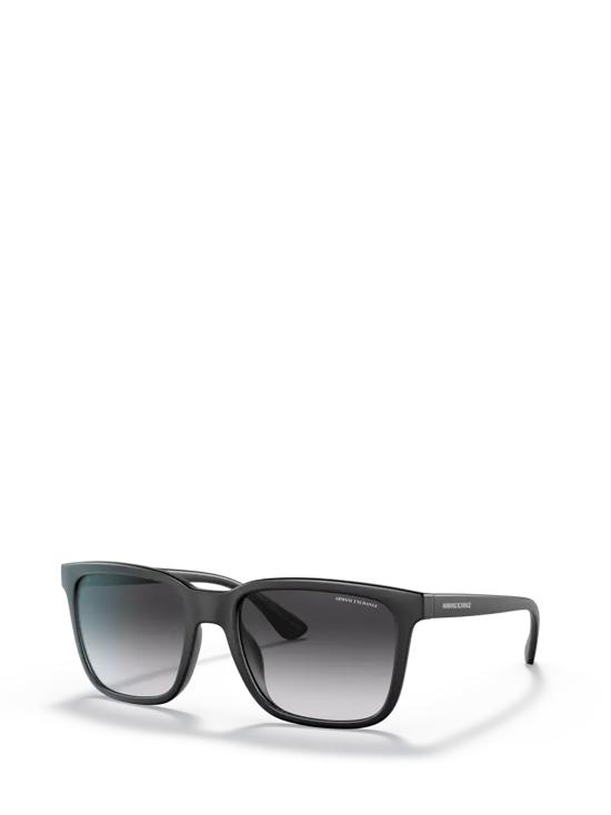 26FW 알마니 선글라스 AX4112SU 80788G MATTE BLACK - ARMANI