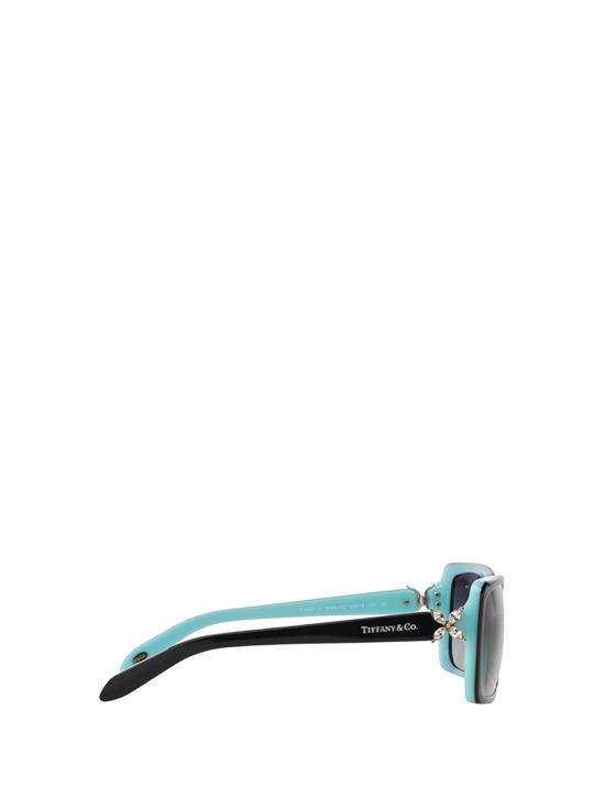 26FW 티파니앤코 선글라스 TF4047B 80553C BLACK ON TIFFANY BLUE - TIFFANY & CO