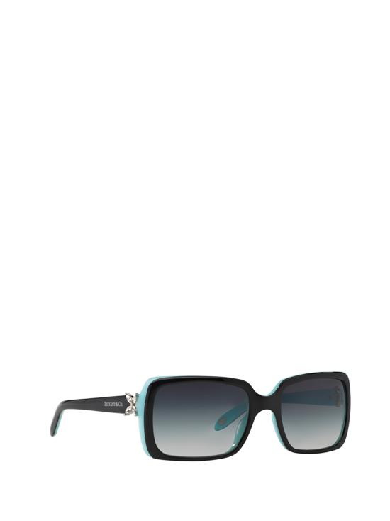 26FW 티파니앤코 선글라스 TF4047B 80553C BLACK ON TIFFANY BLUE - TIFFANY & CO