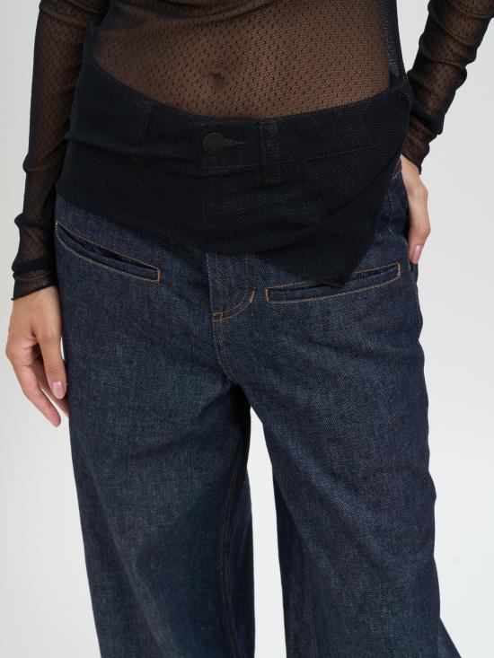 25FW 우마 왕 데님 팬츠 MUP3038UW300 Blue - UMA WANG