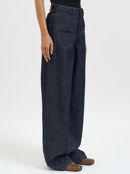 25FW 우마 왕 데님 팬츠 MUP3038UW300 Blue - UMA WANG