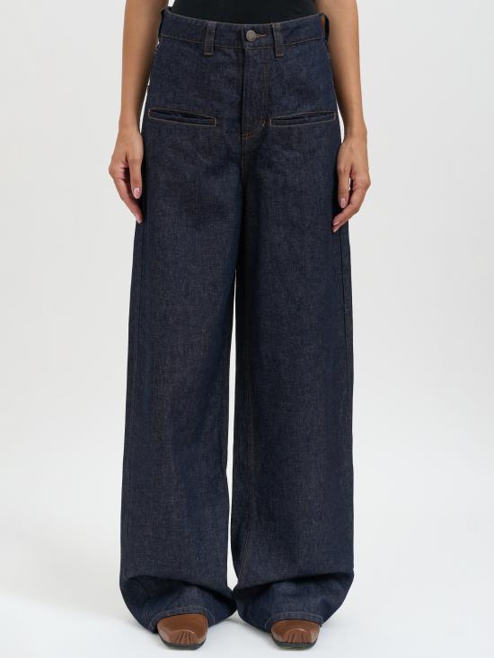 25FW 우마 왕 데님 팬츠 MUP3038UW300 Blue - UMA WANG