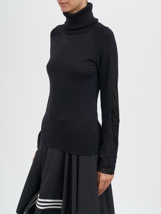 25FW 와이쓰리 터틀넥 MJX2301 Black - Y-3