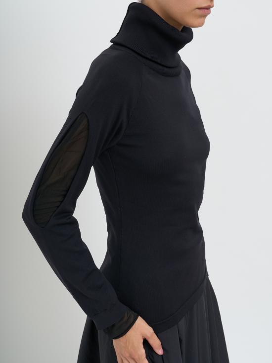 25FW 와이쓰리 터틀넥 MJX2301 Black - Y-3