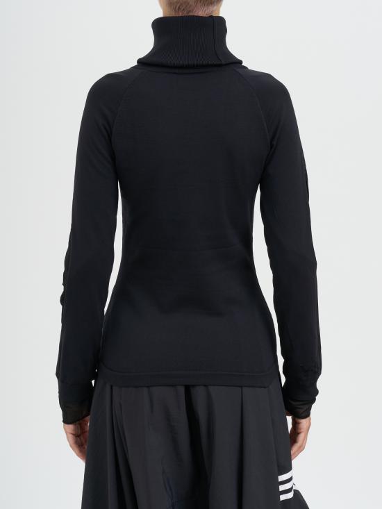 25FW 와이쓰리 터틀넥 MJX2301 Black - Y-3