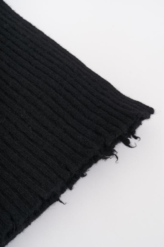 25FW 우마 왕 머플러/스카프 MUK0050UW900 Black - UMA WANG