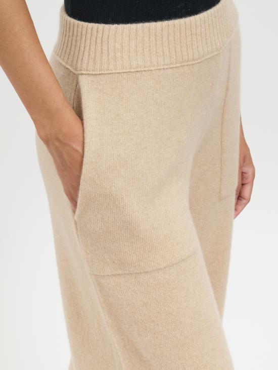 25FW 우마 왕 팔라초 팬츠 MUK7153UW200 Beige - UMA WANG