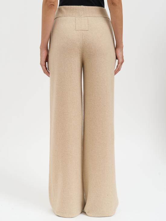 25FW 우마 왕 팔라초 팬츠 MUK7153UW200 Beige - UMA WANG