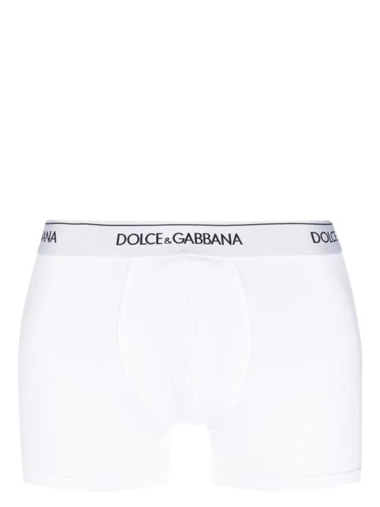 25FW 돌체앤가바나 팬티 M9C07JONN95 W0800 BIANCO OTTICO - DOLCE & GABBANA