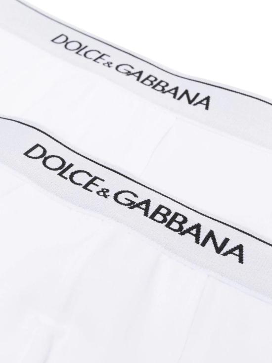 25FW 돌체앤가바나 팬티 M9C07JONN95 W0800 BIANCO OTTICO - DOLCE & GABBANA