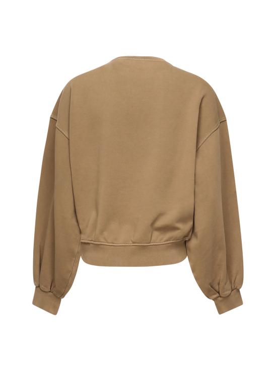 25FW 핑코 긴팔 티셔츠 105510 A2RBM10 Hazelnut - PINKO