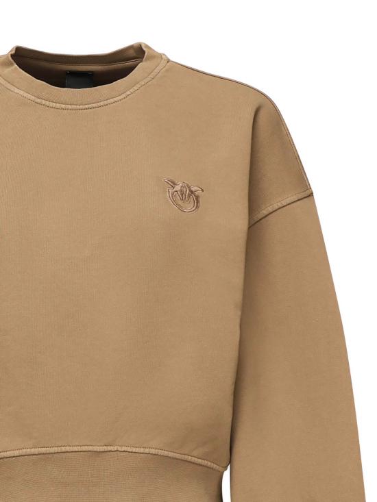 25FW 핑코 긴팔 티셔츠 105510 A2RBM10 Hazelnut - PINKO