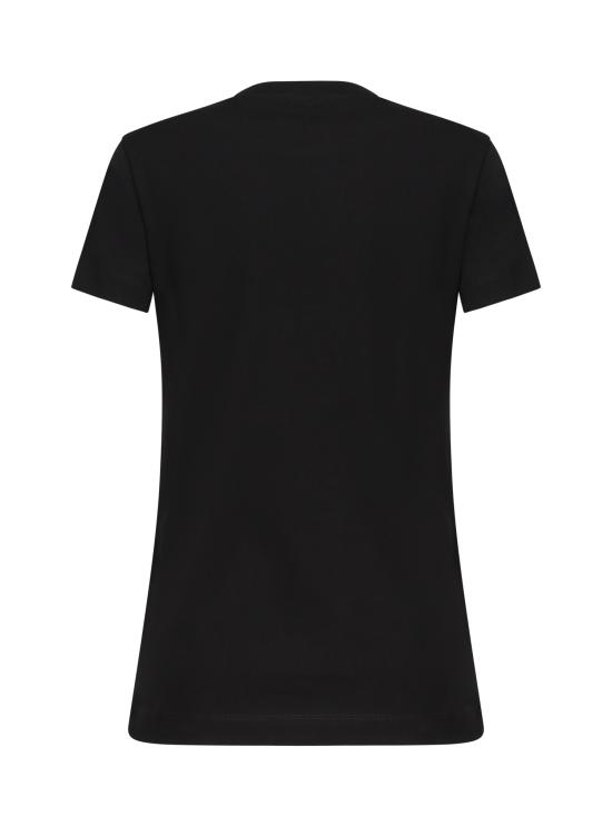 25FW 핑코 반팔 티셔츠 101752 A2RDZ99 Black - PINKO