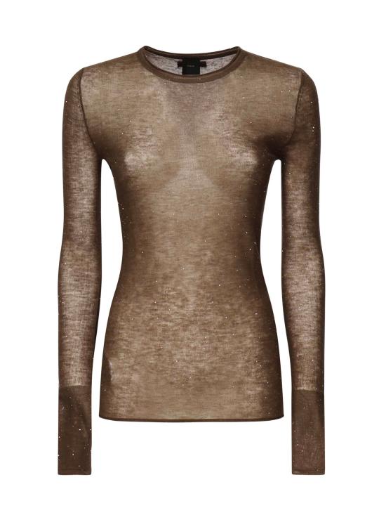 25FW 핑코 스웨터 105398 A2PML73 Brown