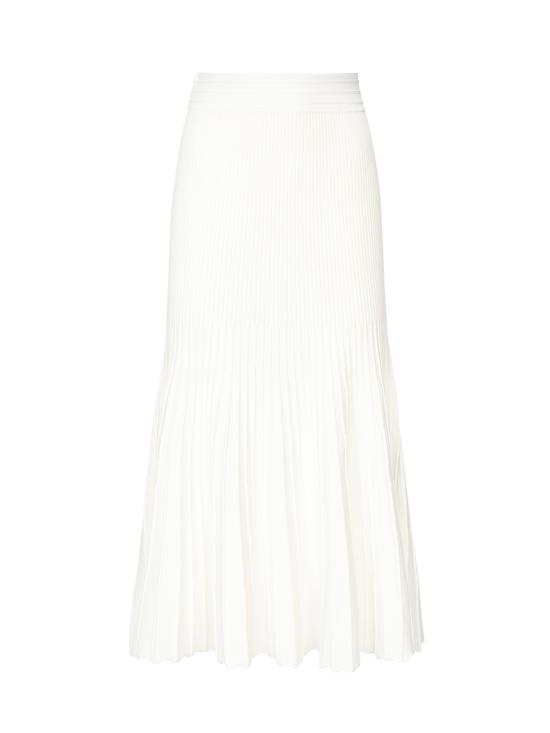 25FW 핑코 숏 스커트 105425 A2PTZ10 White