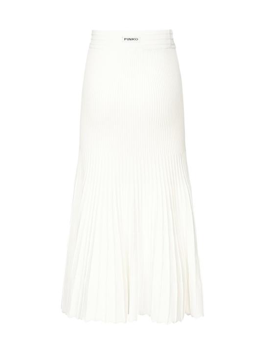 25FW 핑코 숏 스커트 105425 A2PTZ10 White - PINKO