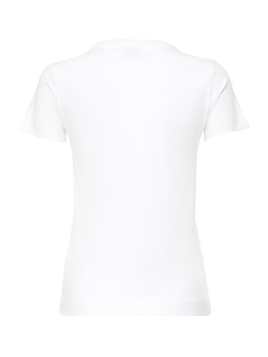 25FW 핑코 반팔 티셔츠 100355 A2RDZ04 White - PINKO