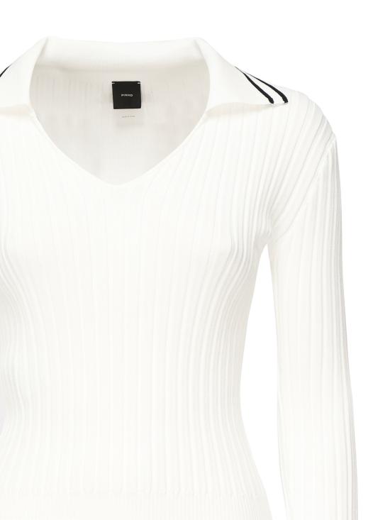 25FW 핑코 스웨터 105418 A2PSZ10 White - PINKO