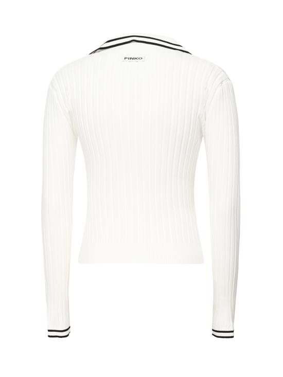 25FW 핑코 스웨터 105418 A2PSZ10 White - PINKO